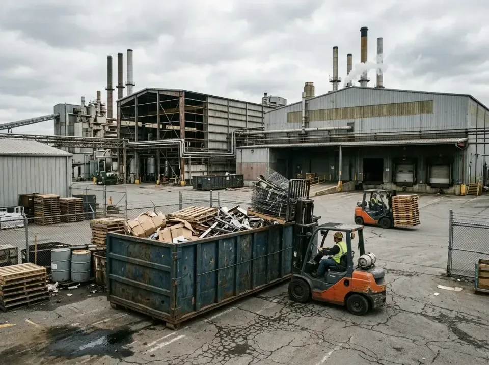 industrial-factory-scrap-conta-003 — frequently asked questions, Cheap Roll-off Dumpster Rentals in Ottawa, OH